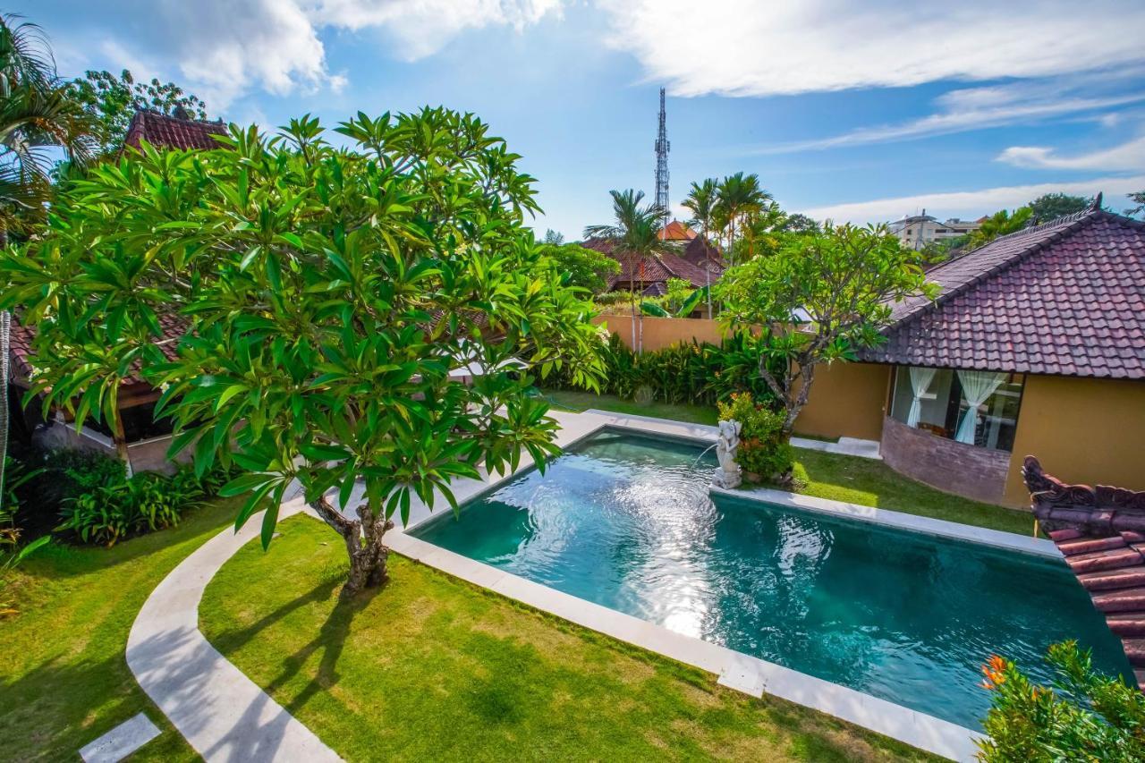 Bali Dyana Villas Семиняк Екстериор снимка