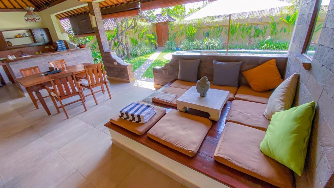 Bali Dyana Villas Семиняк Екстериор снимка