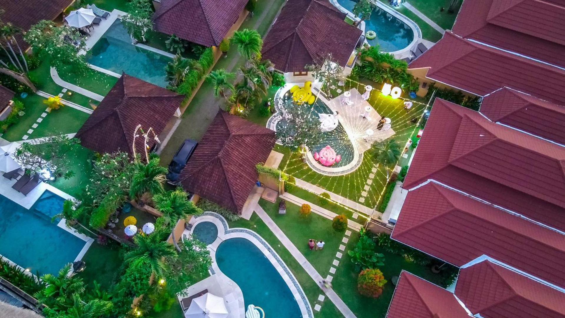 Bali Dyana Villas Семиняк Екстериор снимка