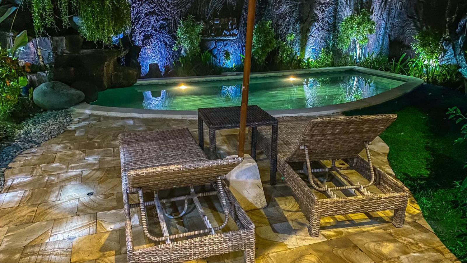 Bali Dyana Villas Семиняк Екстериор снимка