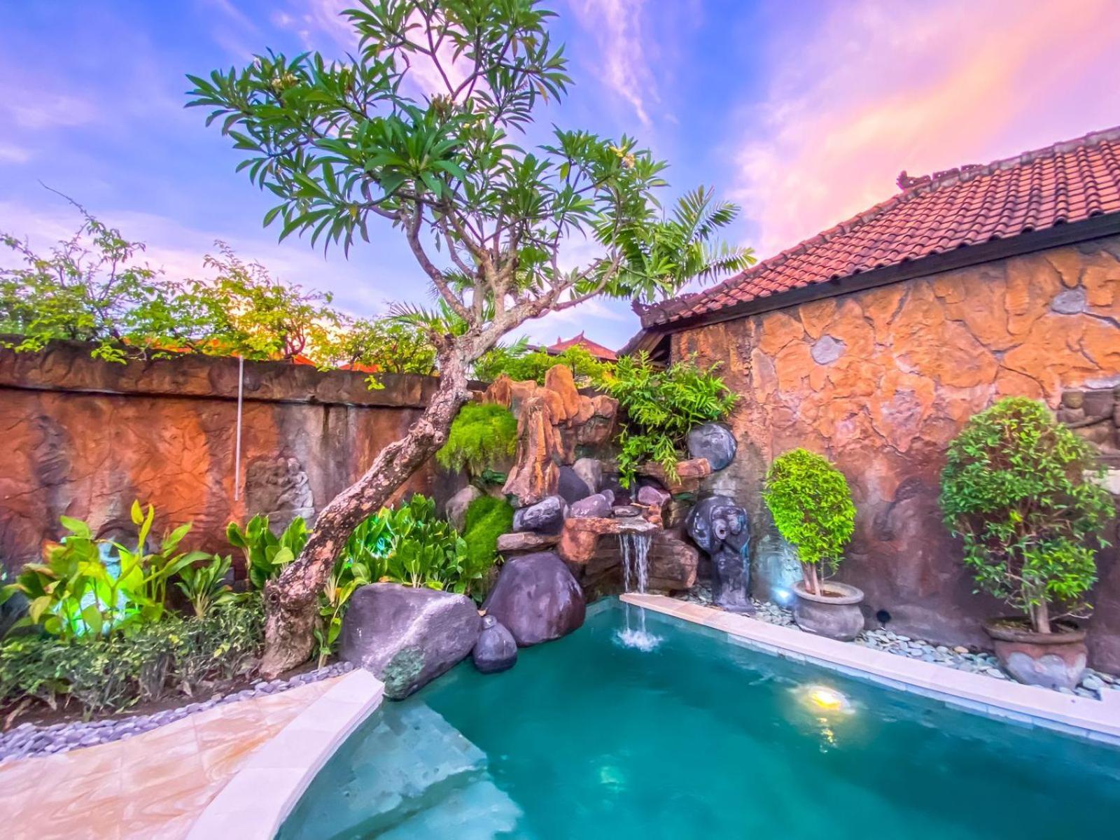 Bali Dyana Villas Семиняк Екстериор снимка