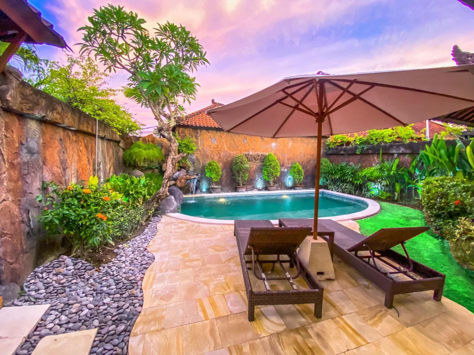 Bali Dyana Villas Семиняк Екстериор снимка