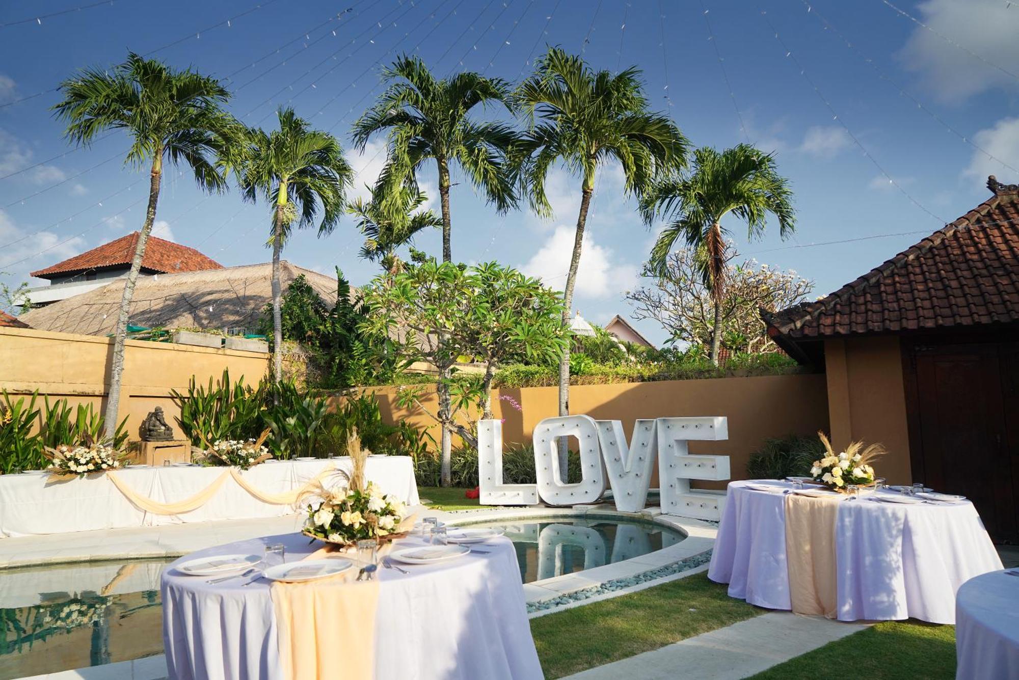 Bali Dyana Villas Семиняк Екстериор снимка