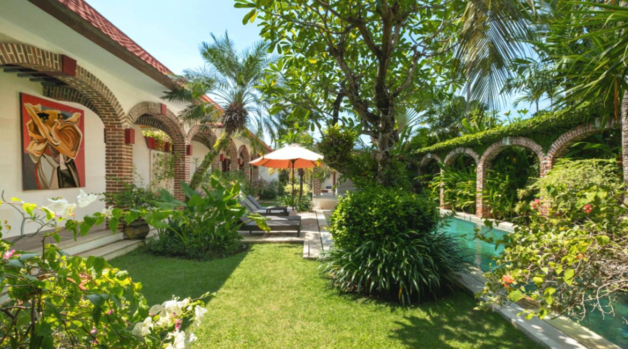 Bali Dyana Villas Семиняк Екстериор снимка