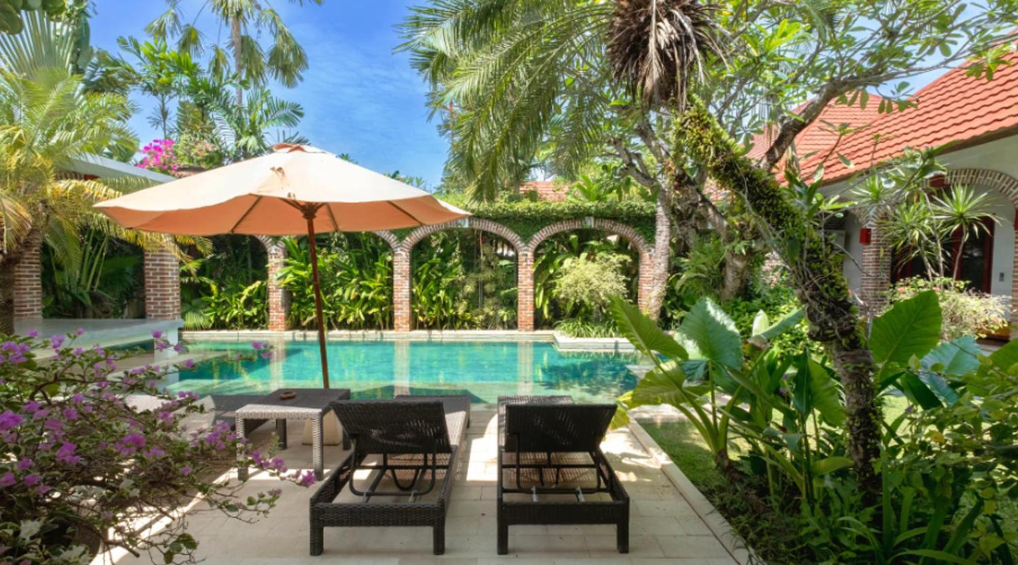 Bali Dyana Villas Семиняк Екстериор снимка