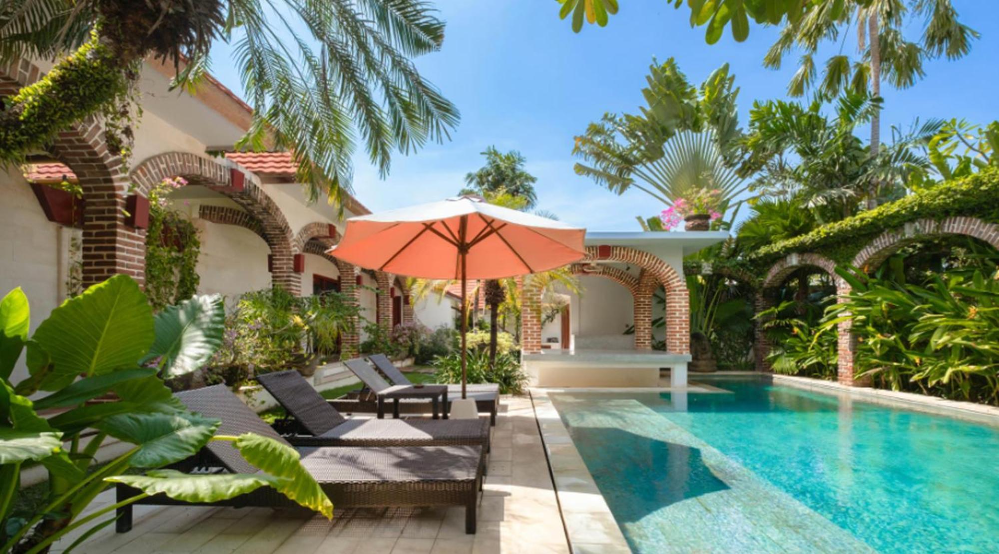 Bali Dyana Villas Семиняк Екстериор снимка