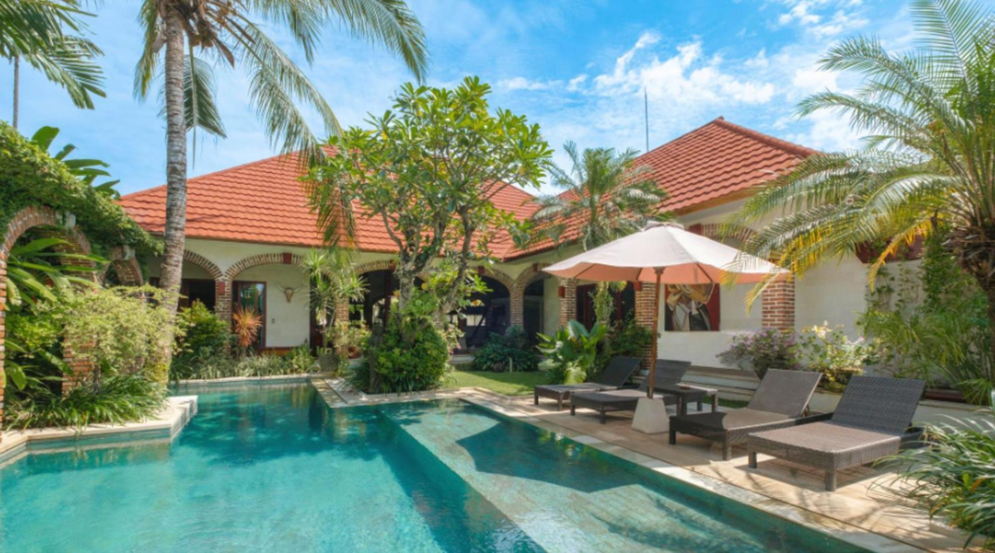 Bali Dyana Villas Семиняк Екстериор снимка