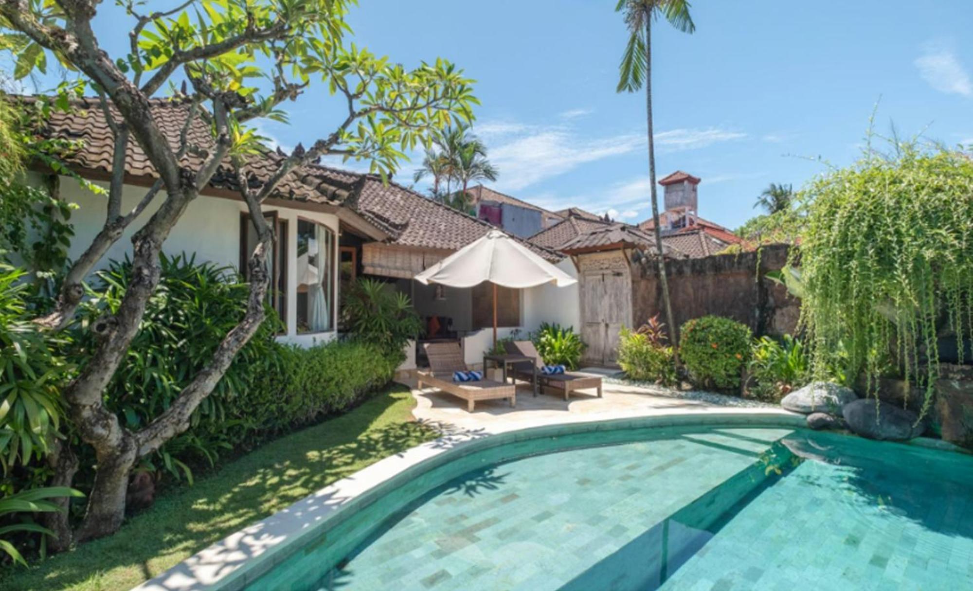 Bali Dyana Villas Семиняк Екстериор снимка