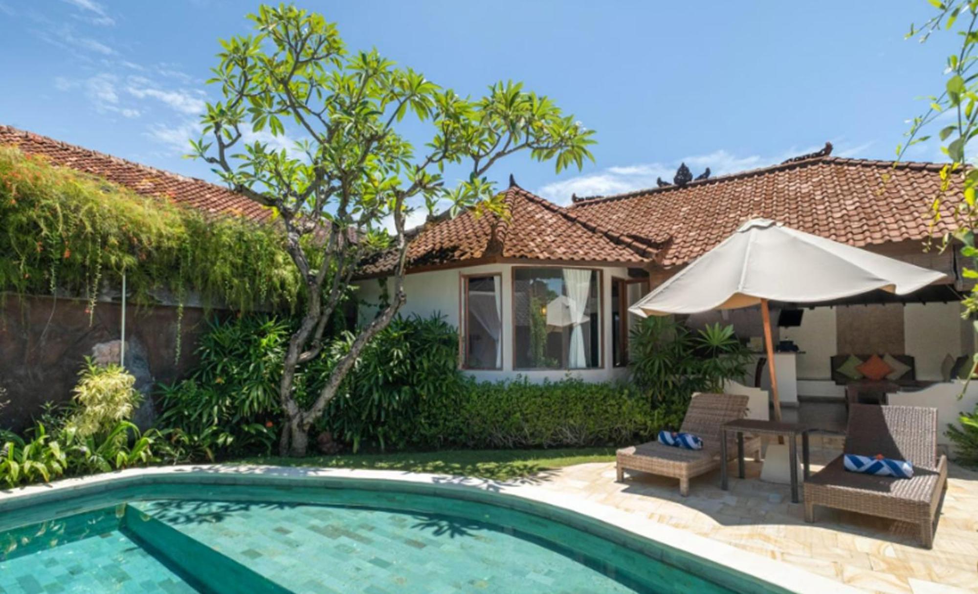 Bali Dyana Villas Семиняк Екстериор снимка