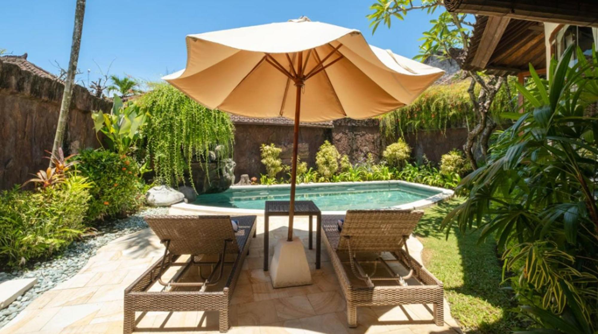 Bali Dyana Villas Семиняк Екстериор снимка