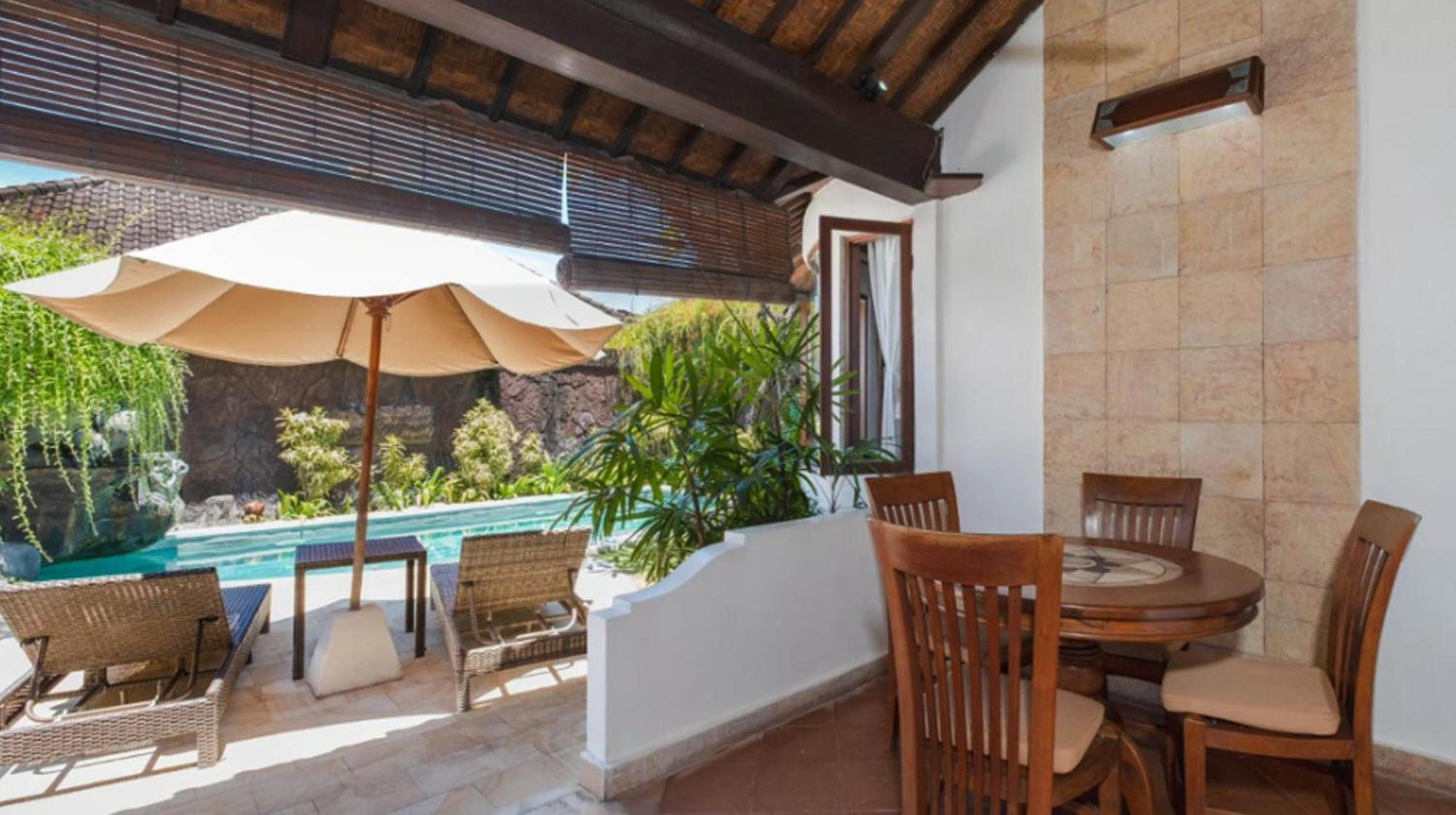 Bali Dyana Villas Семиняк Екстериор снимка