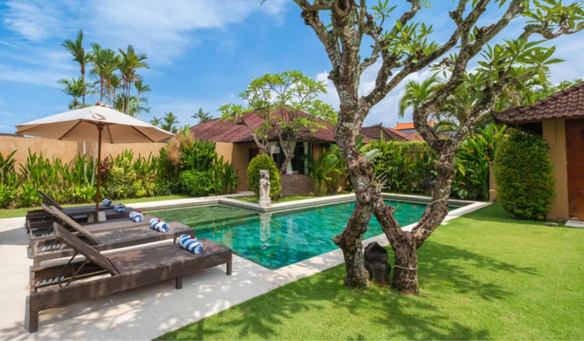 Bali Dyana Villas Семиняк Екстериор снимка