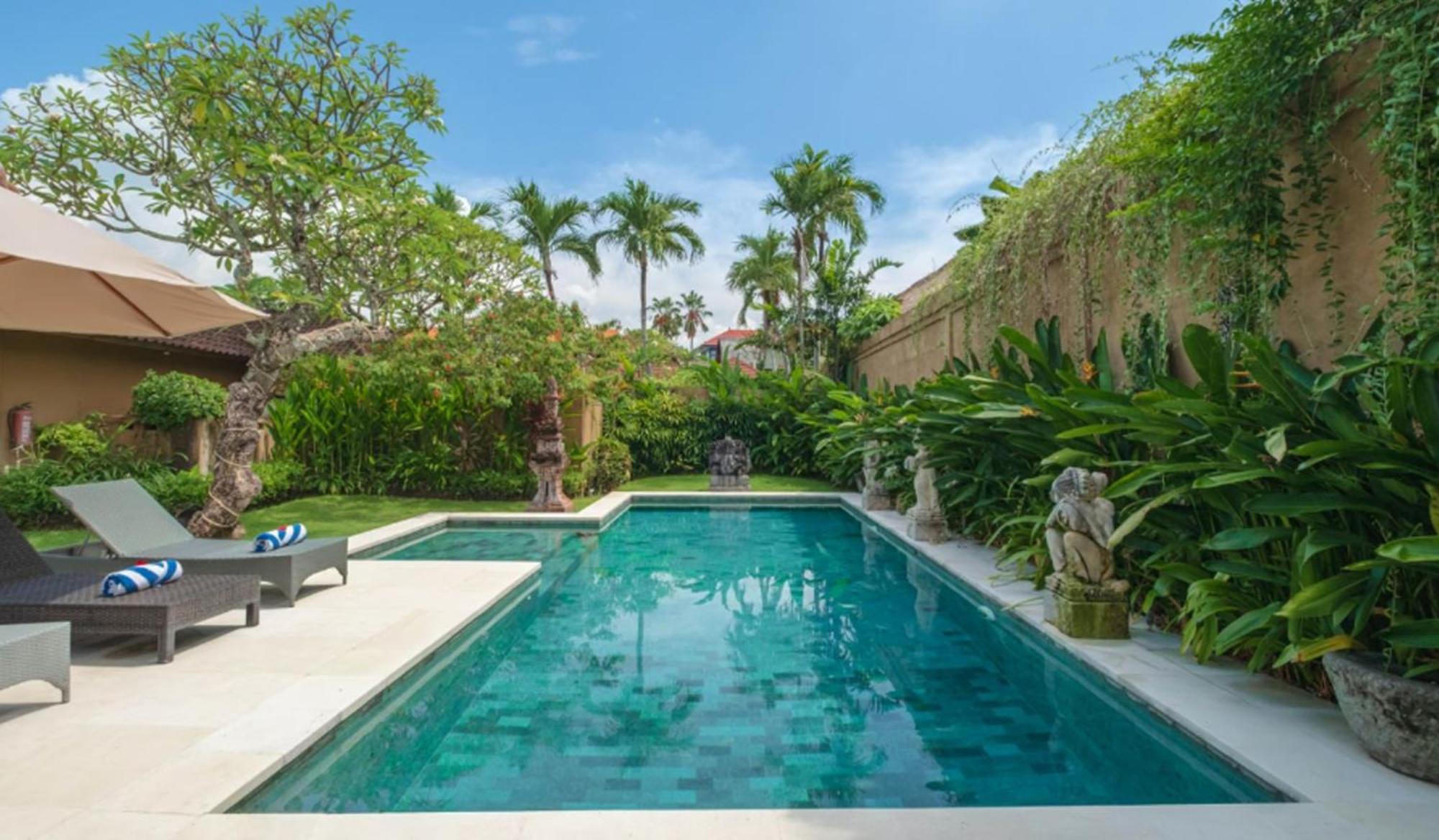 Bali Dyana Villas Семиняк Екстериор снимка