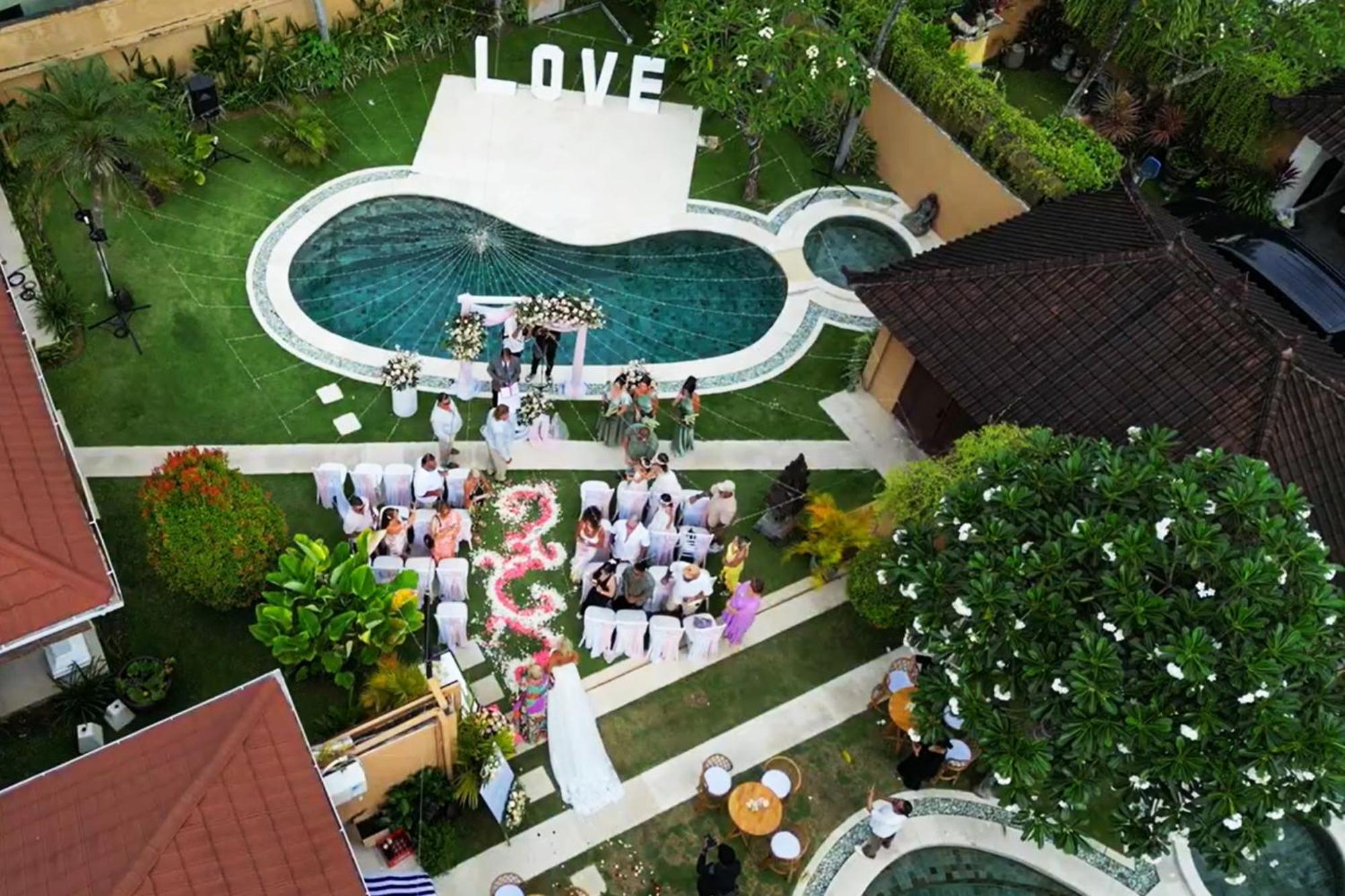 Bali Dyana Villas Семиняк Екстериор снимка
