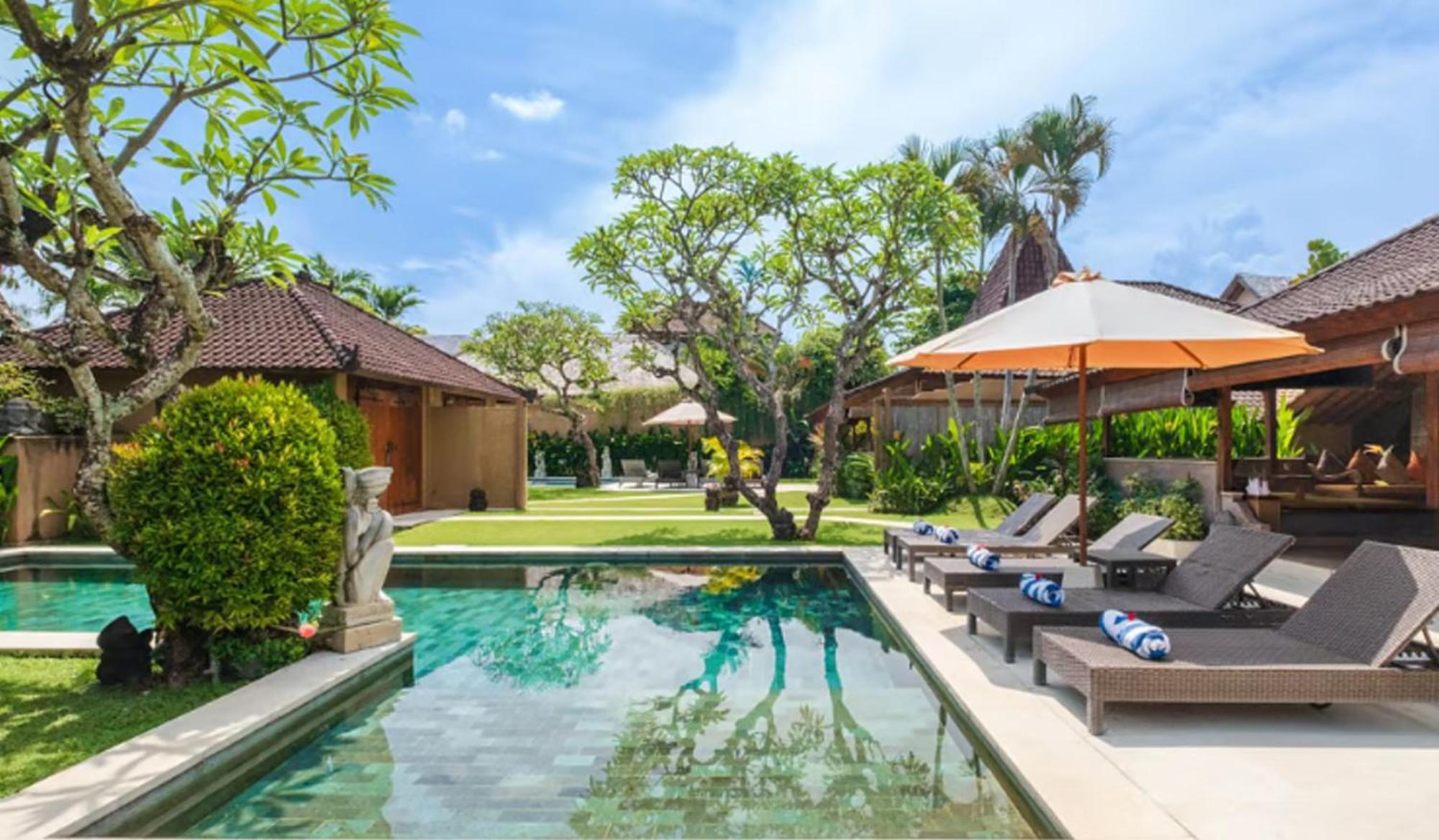 Bali Dyana Villas Семиняк Екстериор снимка