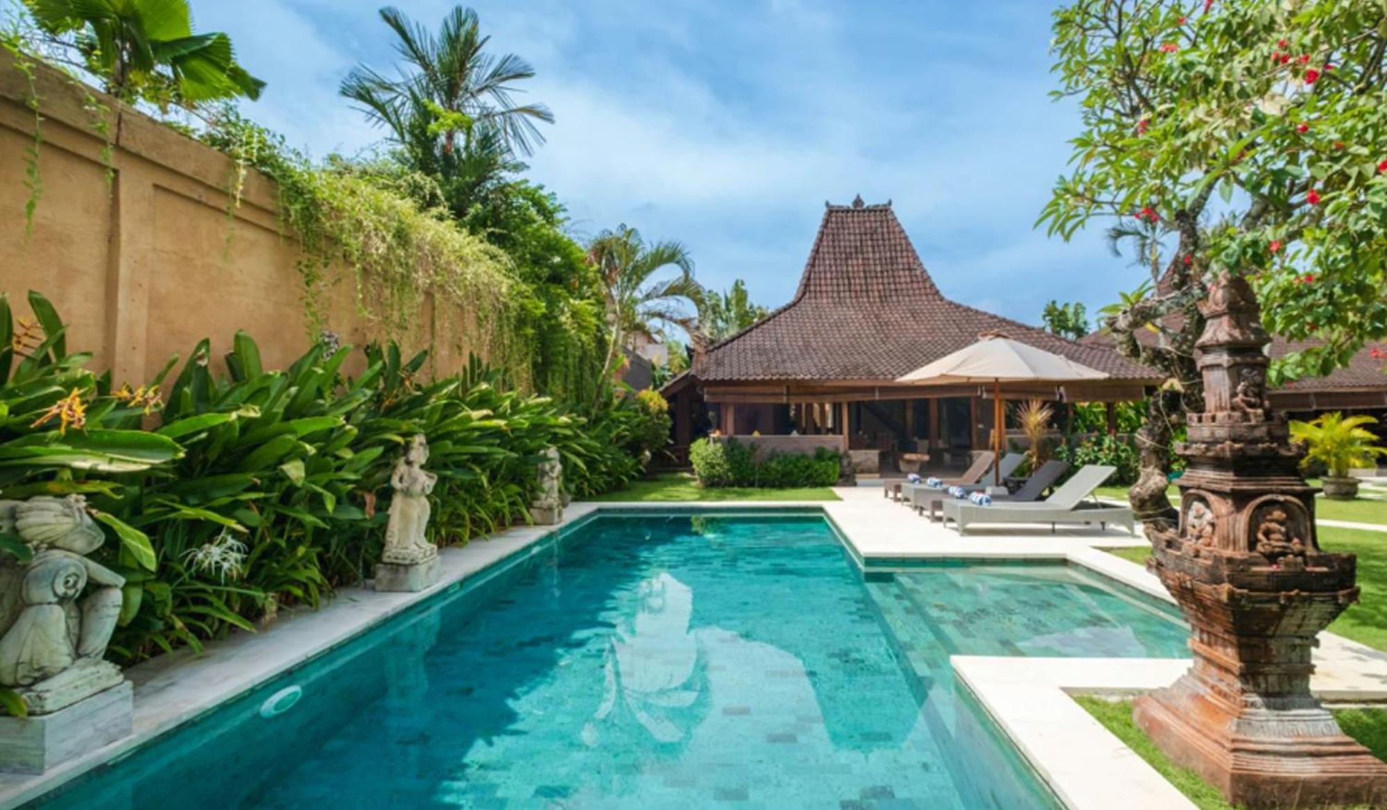 Bali Dyana Villas Семиняк Екстериор снимка