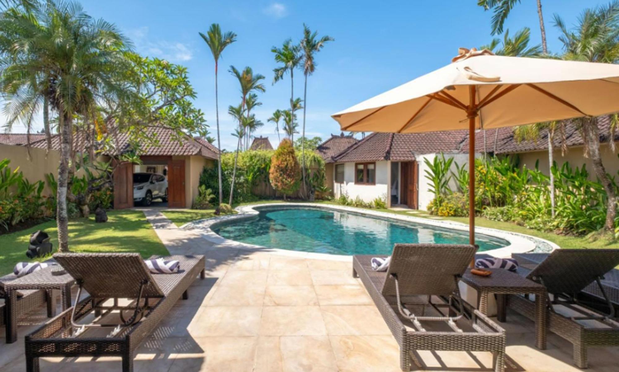 Bali Dyana Villas Семиняк Екстериор снимка